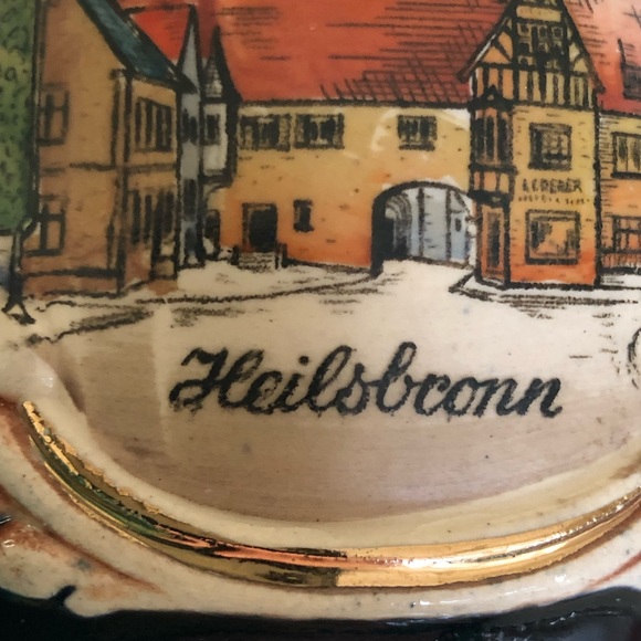 Authentic German stein from Heilsbconn - Picture 14 of 15